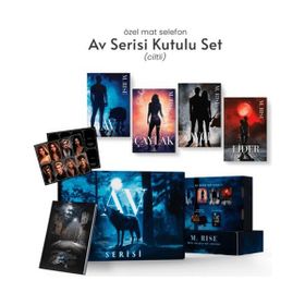 Av Serisi 4 Kitap - M. Rise