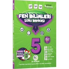 Av Yayınları 5. Sınıf 2025 Fen Bilimleri Soru Bankası