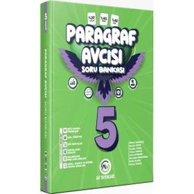Av Yayınları 5. Sınıf 2025 Paragraf Soru Avcısı Soru Bankası