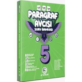 Av Yayınları 5. Sınıf 2025 Paragraf Soru Avcısı Soru Bankası