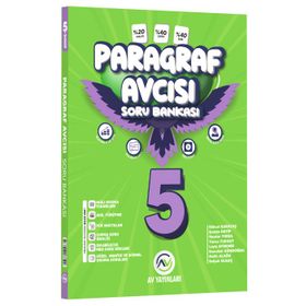 Av Yayınları 5. Sınıf 2025 Paragraf Soru Avcısı Soru Bankası