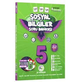 Av Yayınları 5. Sınıf 2025 Sosyal Bilgiler Soru Bankası