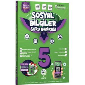 Av Yayınları 5. Sınıf 2025 Sosyal Bilgiler Soru Bankası