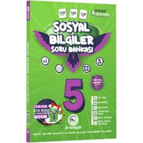 Av Yayınları 5. Sınıf 2025 Sosyal Bilgiler Soru Bankası