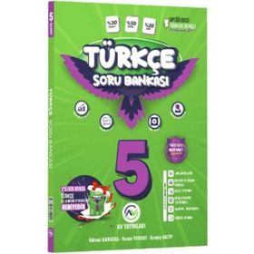 Av Yayınları 5. Sınıf 2025 Türkçe Kazanım Etkinlikli Soru Bankası