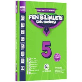 Av Yayınları 5.Sınıf Kazanım Etkinlikli Fen Bilimleri Soru Bankası