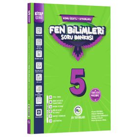 Av Yayınları 5.Sınıf Kazanım Etkinlikli Fen Bilimleri Soru Bankası