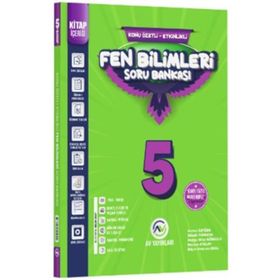 Av Yayınları 5.Sınıf Kazanım Etkinlikli Fen Bilimleri Soru Bankası
