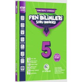 Av Yayınları 5.Sınıf Kazanım Etkinlikli Fen Bilimleri Soru Bankası