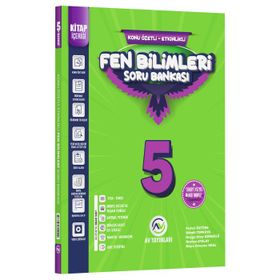 Av Yayınları 5.Sınıf Kazanım Etkinlikli Fen Bilimleri Soru Bankası