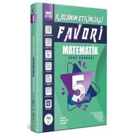 Av Yayınları 5.Sınıf Kazanım Etkinlikli Matematik Soru Bankası