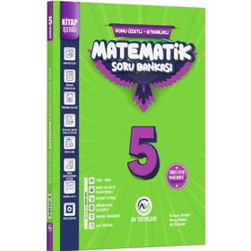 Av Yayınları 5.Sınıf Kazanım Etkinlikli Matematik Soru Bankası