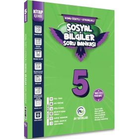 Av Yayınları 5.Sınıf Kazanım Etkinlikli Sosyal Bilgiler Soru Bankası