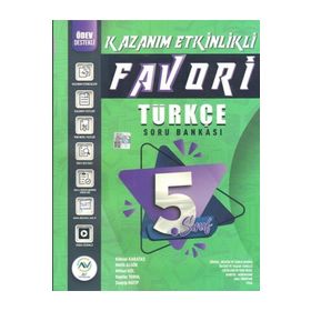 Av Yayınları 5.Sınıf Türkçe Favori Serisi Kazanım Etkinlikli Soru Bankası