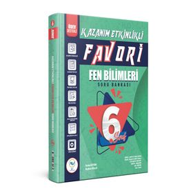 Av Yayınları 6. Sınıf Fen Bilimleri Favori Serisi Kazanım Etkinlikli Soru Bankası