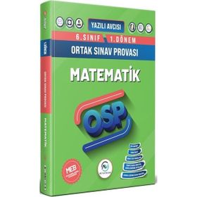 Av Yayınları 6. Sınıf Matematik 1. Dönem OSP Orta Sınav Provası