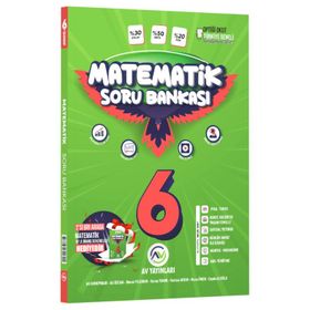 Av Yayınları 6. Sınıf Matematik Soru Bankası