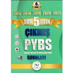 Av Yayınları 6. Sınıf Son 5 Yılın Çıkmış Soruları