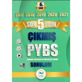 Av Yayınları 6. Sınıf Son 5 Yılın Çıkmış Soruları