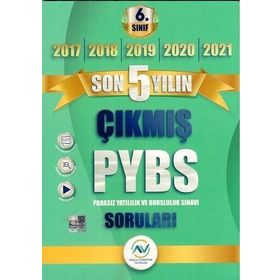 Av Yayınları 6. Sınıf Son 5 Yılın Çıkmış Soruları