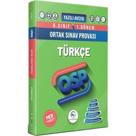Av Yayınları 6. Sınıf Türkçe 1. Dönem OSP Orta Sınav Provası