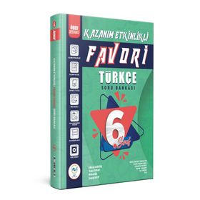 Av Yayınları 6. Sınıf Türkçe Favori Serisi Kazanım Etkinlikli Soru Bankası