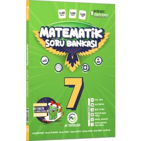 Av Yayınları 7. Sınıf Matematik Soru Bankası