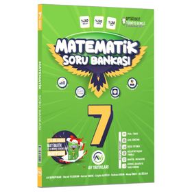 Av Yayınları 7. Sınıf Matematik Soru Bankası