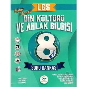Av Yayınları 8. Sınıf LGS Din Kültürü ve Ahlak Bilgisi Soru Bankası