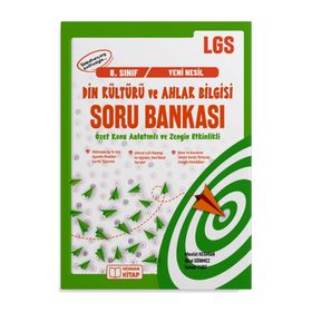 Av Yayınları 8. Sınıf LGS Din Kültürü ve Ahlak Bilgisi Soru Bankası