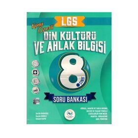 Av Yayınları 8. Sınıf LGS Din Kültürü ve Ahlak Bilgisi Soru Bankası