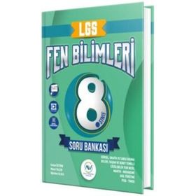 Av Yayınları 8. Sınıf Lgs Fen Bilimleri Soru Bankası - Akıllı Versiyon Yayınları