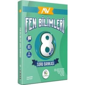 Av Yayınları 8. Sınıf Lgs Fen Bilimleri Soru Bankası - Akıllı Versiyon Yayınları