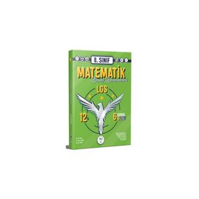 Av Yayınları 8. Sınıf LGS Matematik 12`li Branş Deneme