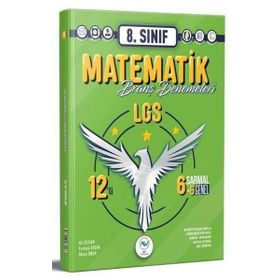 Av Yayınları 8. Sınıf LGS Matematik 12`li Branş Deneme