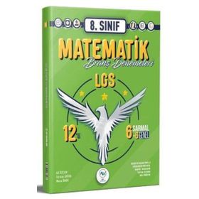 Av Yayınları 8. Sınıf LGS Matematik 12`li Branş Deneme