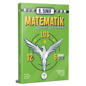 Av Yayınları 8. Sınıf LGS Matematik 12`li Branş Deneme