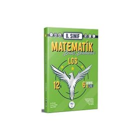 Av Yayınları 8. Sınıf LGS Matematik 12`li Branş Deneme