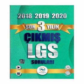 Av Yayınları 8. Sınıf LGS Son 3 Yılın Çıkmış Sorular