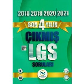 Av Yayınları 8. Sınıf LGS Son 3 Yılın Çıkmış Sorular