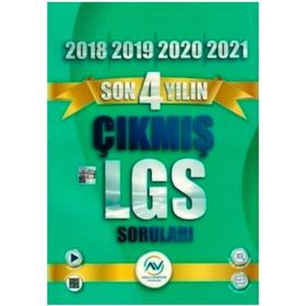 Av Yayınları 8. Sınıf LGS Son 3 Yılın Çıkmış Sorular