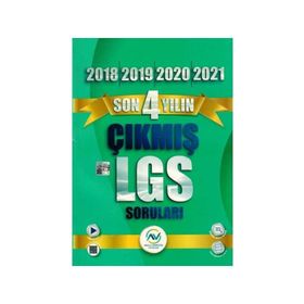 Av Yayınları 8. Sınıf LGS Son 3 Yılın Çıkmış Sorular
