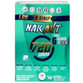Av Yayınları 8. Sınıf LGS Tam Tekrar Nakavt Soru Bankası