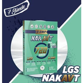 Av Yayınları 8. Sınıf LGS Tam Tekrar Nakavt Soru Bankası