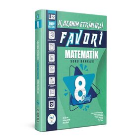 Av Yayınları 8. Sınıf Matematik Favori Etkinlikli Soru Bankası