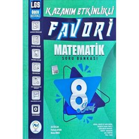 Av Yayınları 8. Sınıf Matematik Favori Etkinlikli Soru Bankası