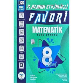 Av Yayınları 8. Sınıf Matematik Favori Etkinlikli Soru Bankası