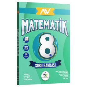 Av Yayınları 8.Sınıf Matematik Soru Bankası