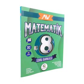Av Yayınları 8.Sınıf Matematik Soru Bankası