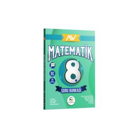 Av Yayınları 8.Sınıf Matematik Soru Bankası